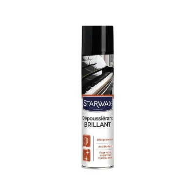 STARWAX Nettoyant d&eacute;poussi&eacute;rant mobilier int&eacute;rieur - brillant - 400 mL