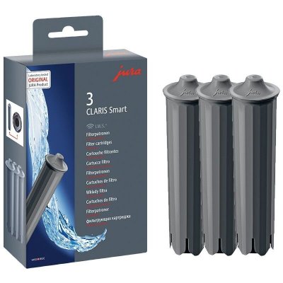 JURA Nettoyant et d&eacute;tartrant pour cafeti&egrave;re  Claris Smart x 3