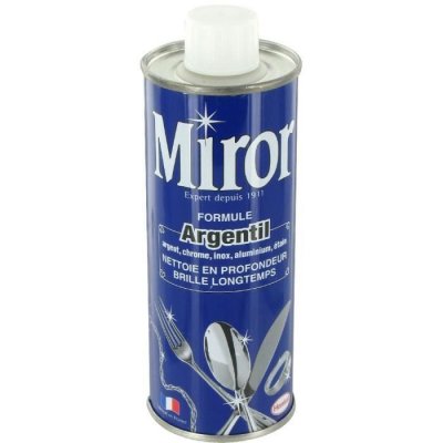 STARWAX Nettoyant Formule Argentil Miror - Le Flacon De 250 Ml