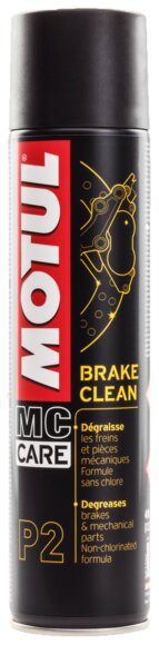 MOTUL Nettoyant frein  p2 brake clean aerosol (400ml)