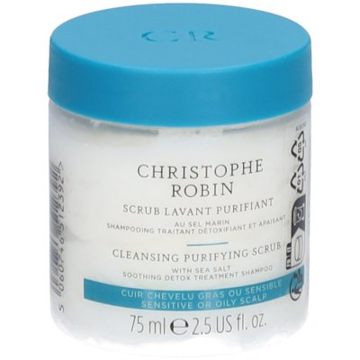 CHRISTOPHE ROBIN Nettoyant gommage purifiant au sel marin 75 ml