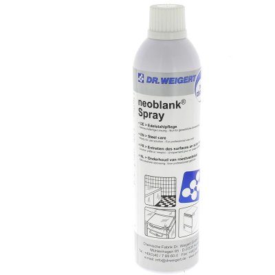 GENERIQUE Nettoyant inox-chrome neoblank pour Hotte Universel