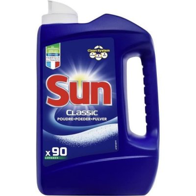 SUN Nettoyant Lave-vaisselle Poudre Classic  - Le Bidon De 2,85kg
