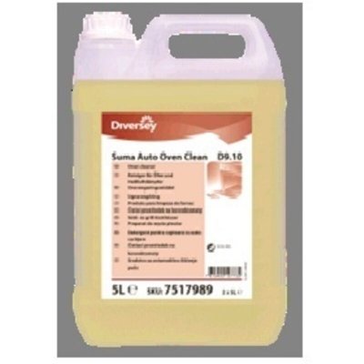 DIVERSEY Nettoyant Liquide pour Four suma auto oven clean Bidon de 5L 