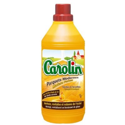 CAROLIN Nettoyant M&eacute;nager Parquets Modernes  - Le Bidon De 1 L