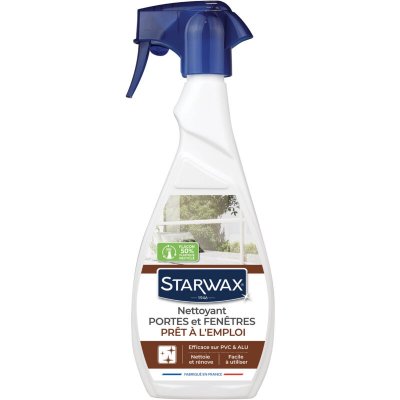 STARWAX Nettoyant Menuiseries PVC-Alu Pulv&eacute;risateur 500ml