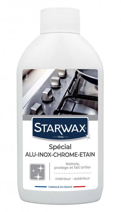STARWAX Nettoyant m&eacute;taux sp&eacute;cial alu inox et chrome  2050ml