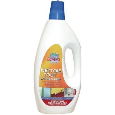 ECNESS Nettoyant multi-surfaces Nettoie Tout ammoniaqu&eacute; - 1 L