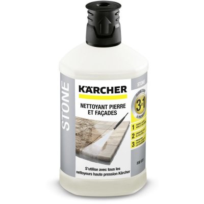 KARCHER Nettoyant pierre 3 en 1, 1l, 6.295-766.0 pour Nettoyeur haute pression