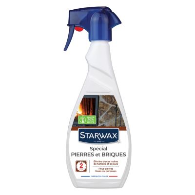 STARWAX Nettoyant pierre-brique chemin&eacute;e  Pulv&eacute;risateur 500ml