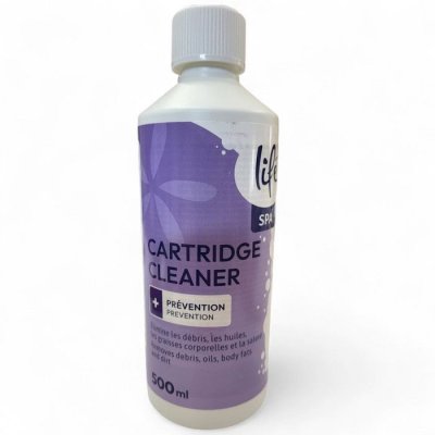 SCP Nettoyant pour cartouche de filtration piscine ou de SPA 500ML - LIFE