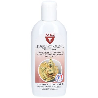 AVEL Nettoyant pour cuivre laiton et bronze - 250 mL
