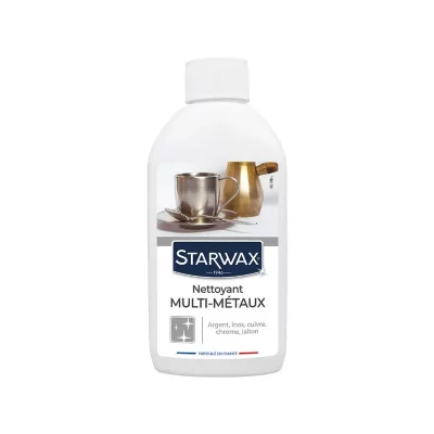 STARWAX Nettoyant pour multi-m&eacute;taux - 250 mL