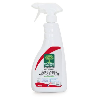 ARBRE VERT Nettoyant sanitaire anticalcaire &eacute;cologique - 750 ml 