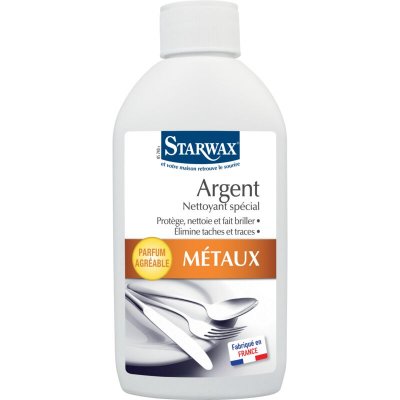 STARWAX Nettoyant sp&eacute;cial pour argent - 250 mL
