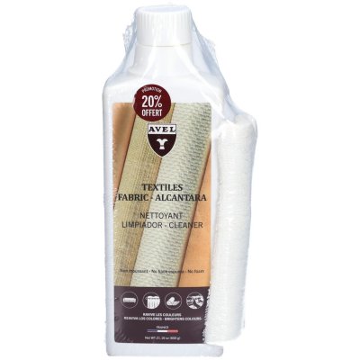 AVEL Nettoyant sp&eacute;cial pour textiles - 500 mL