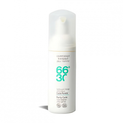 66&DEG;30 Nettoyant Visage Cycle Puret&eacute; - Soin Ultra Doux