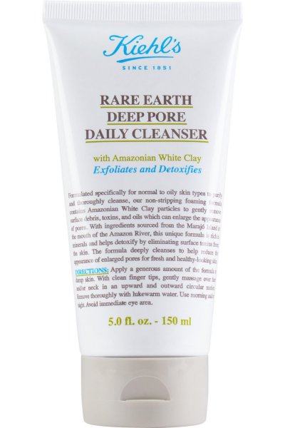KIEHLS Nettoyant visage purifiant &agrave; l'argile blanche