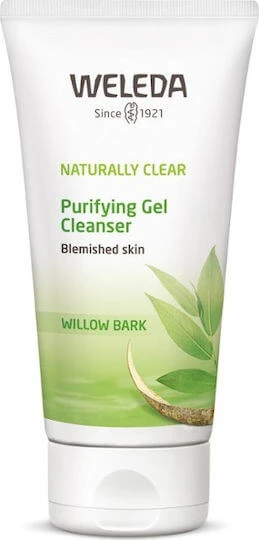 WELEDA Nettoyant visage  naturally clear gel purificatrice (unisexe)