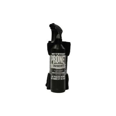 PRONET Nettoyant vitres d'insert vaporisateur avec microfibre - 500 mL