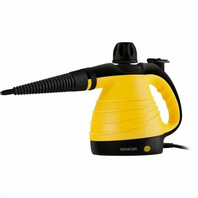 SENCOR Nettoyeur &agrave; vapeur -  - SSC 3001YL - 1000 W - 350 ml - Jaune 