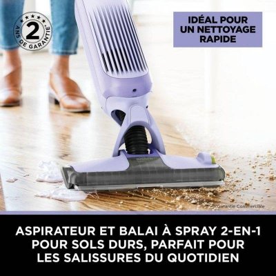 SHARK Nettoyeur balai sans fil 2-en-1  VACMOP - Lavande