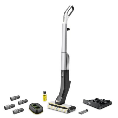 KARCHER Nettoyeur balai vapeur 4v noir/gris  FC4-44BDUO