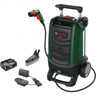 BOSCH Nettoyeur basse pression sur batterie  Fontus