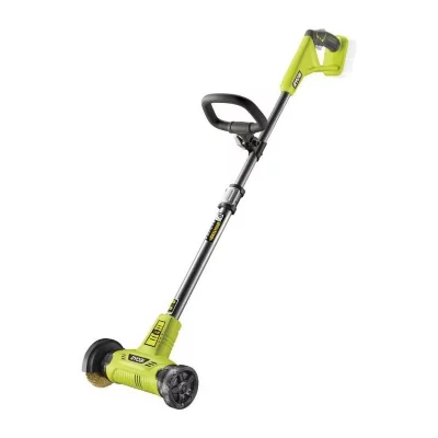 RYOBI Nettoyeur de sol sur batterie  RY18PCA-0 18 V + brosse m&eacute;tallique