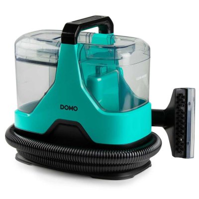 DOMO Nettoyeur de taches portable  DO250SC - 600 W Turquoise/Noir 1,3 L