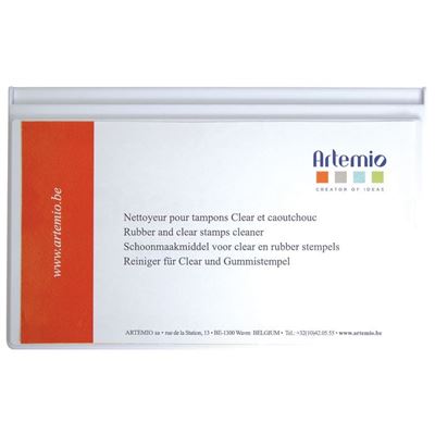 GENERIQUE Nettoyeur double pour tampons (stamp scrubber) - art&eacute;mio