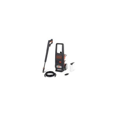 BLACK & DECKER Nettoyeur haute pression- 125 bars- 1600W Black et Decker