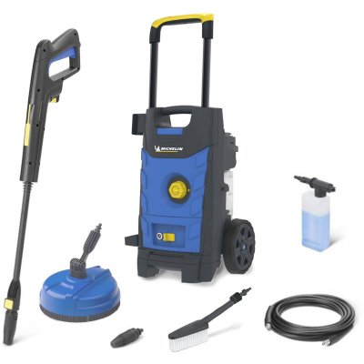MICHELIN Nettoyeur Haute Pression 140 Bar 1900W Nettoyeur de sols et brosse fixe