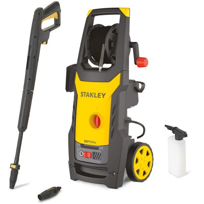 STANLEY Nettoyeur Haute Pression 2400W 170 bars 500l/h Eau froide Autos Surfaces ext&eacute;rieures  