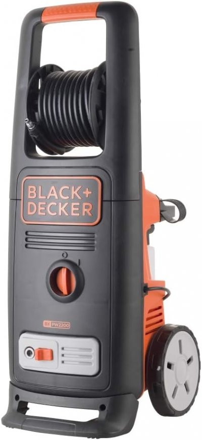 BLACK&DECKER Nettoyeur Haute pression Black & Decker 2200W 150 Bar 440 L/h Patio cleaner et brosse fixe