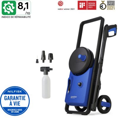 NILFISK Nettoyeur haute pression Core 140-6 Powercontrol - 