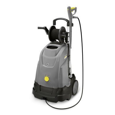 KARCHER Nettoyeur haute pression eau chaude pro 2.2kw 450l/h + enrouleur flexible hds 5/11 ux+ 