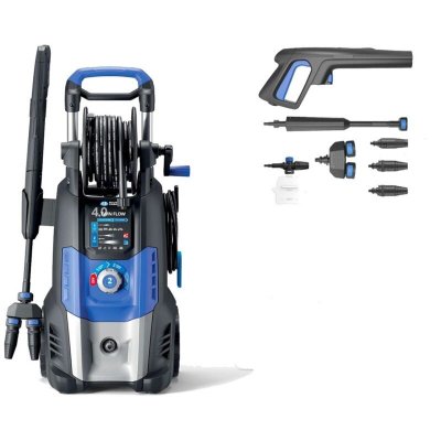 ANNOVI REVERBERI Nettoyeur haute pression eau froide 'blue clean' 4.0 twin flow ar - 150 bar - 2500w