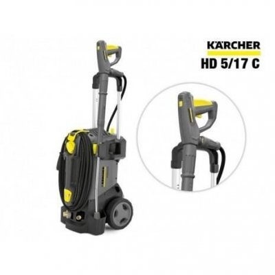KARCHER Nettoyeur Haute Pression Hd 5/17 C 500 L/H 170 Bars Eau Froide - 15209400