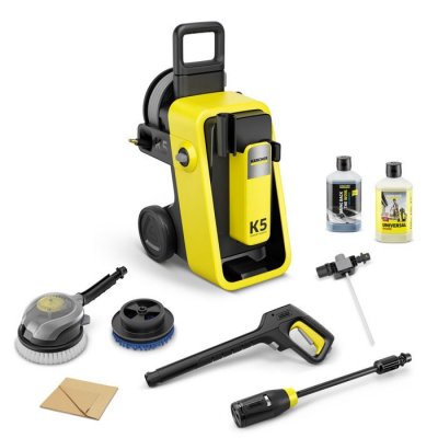 KARCHER Nettoyeur haute pression K5 Comfort Premium CAR - 145 bars / 600L/h - kit voiture