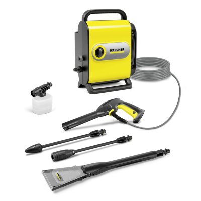 KARCHER Nettoyeur haute pression -  - K Silent eco!Booster - 130 bars - 420 L/h - 1800 W 