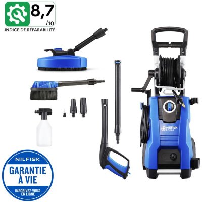NILFISK Nettoyeur haute pression  e 145 4-9 x-tra - Bleu