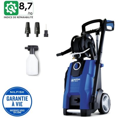 NILFISK Nettoyeur haute pression  Excellent 145.4-9 X-TRA - 145 bar