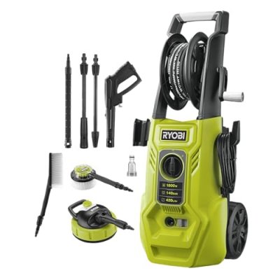 RYOBI Nettoyeur haute pression  - 140 Bars - 1800W - RY140PWA-P