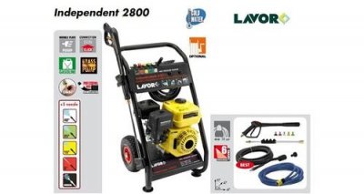 LAVOR Nettoyeur haute pression thermique 6,5V "INDEPENDENT 2800" - 