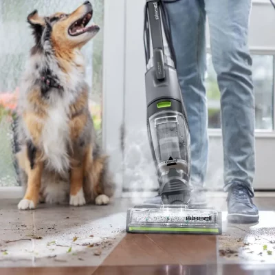 BISSELL Nettoyeur Multifonction  B3528N Crosswave Hydrosteam Pet Pro