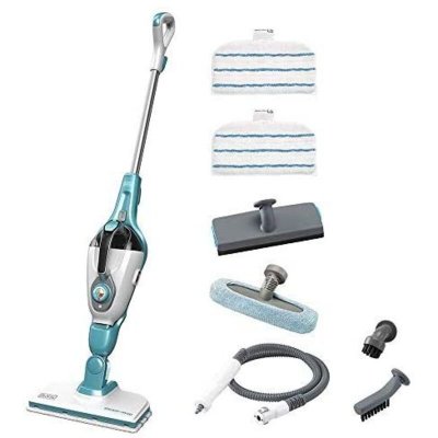BLACK & DECKER Nettoyeur vapeur 7-en-1 Black & Decker FSMH1321-QS 