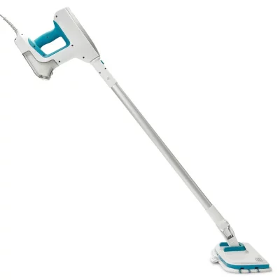 BLACK+DECKER Nettoyeur vapeur  BHSM15FX10-QS 1500 W Blanc et Bleu