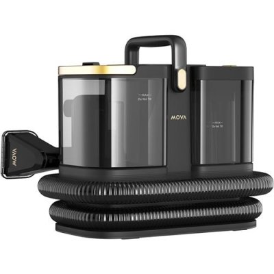 MOVA Nettoyeur vapeur  S10 1500 W 16000 Pa 1800 ml Noir