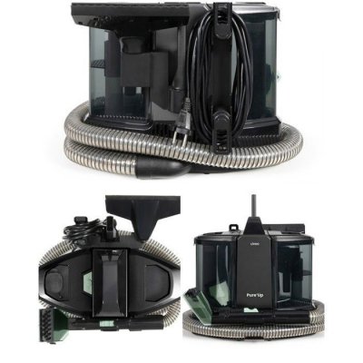 LIVOO Nettoyeur VAPEUR multi surfaces 400W 2 r&eacute;servoirs amovibles et nettoyables